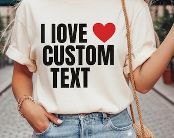 Custom Design T-shirts, Personalized Shirt For Him, Custom Company Logo Shirts, Custom Text Shirts, Custom Photo Shirts