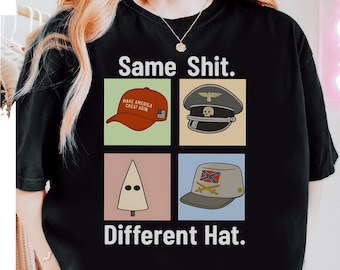 Offensive Hats Graphic Tee, Sarcastic Humor Unisex T-Shirt