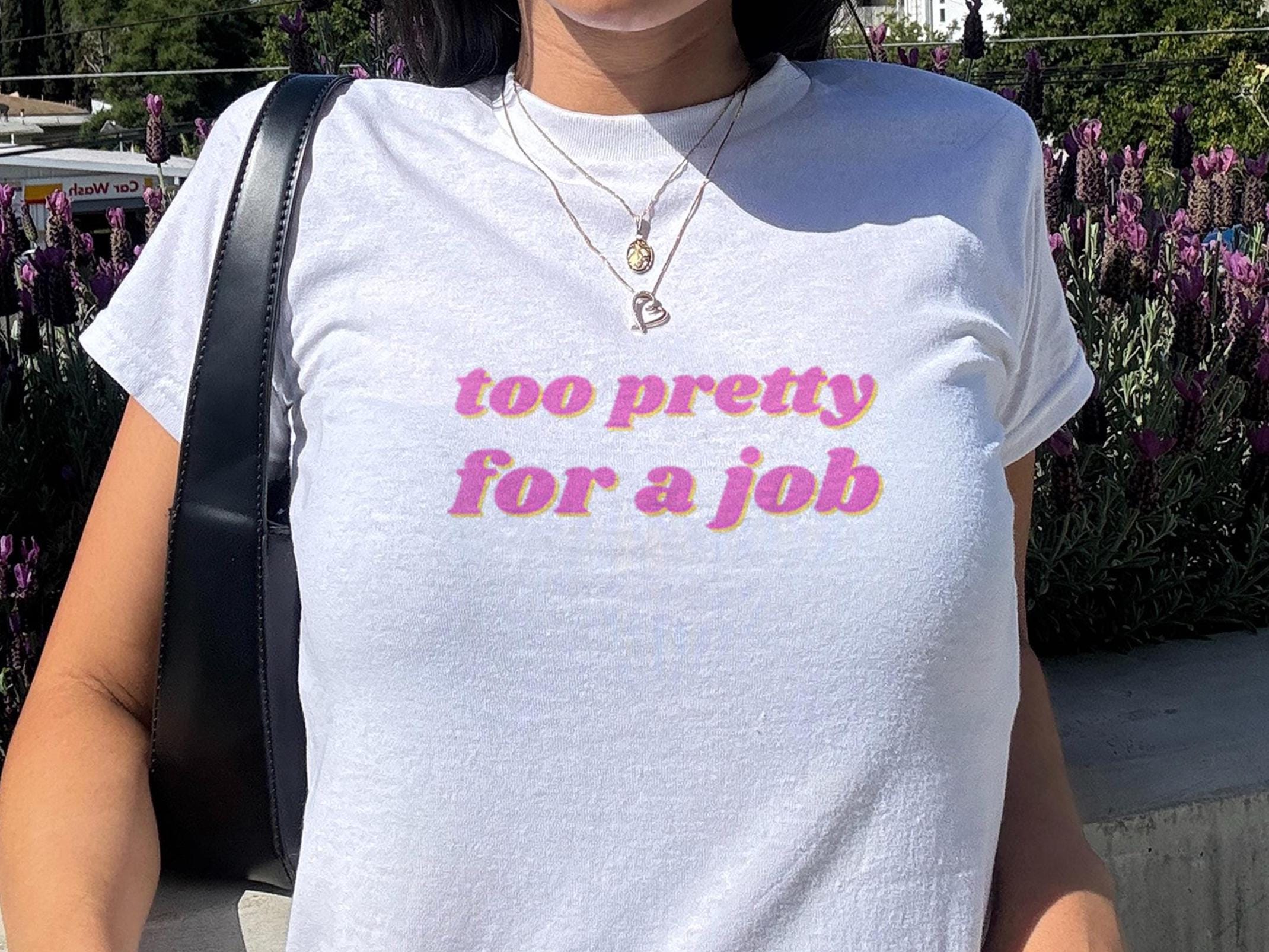 Too Pretty to Work Shirt - Etsy