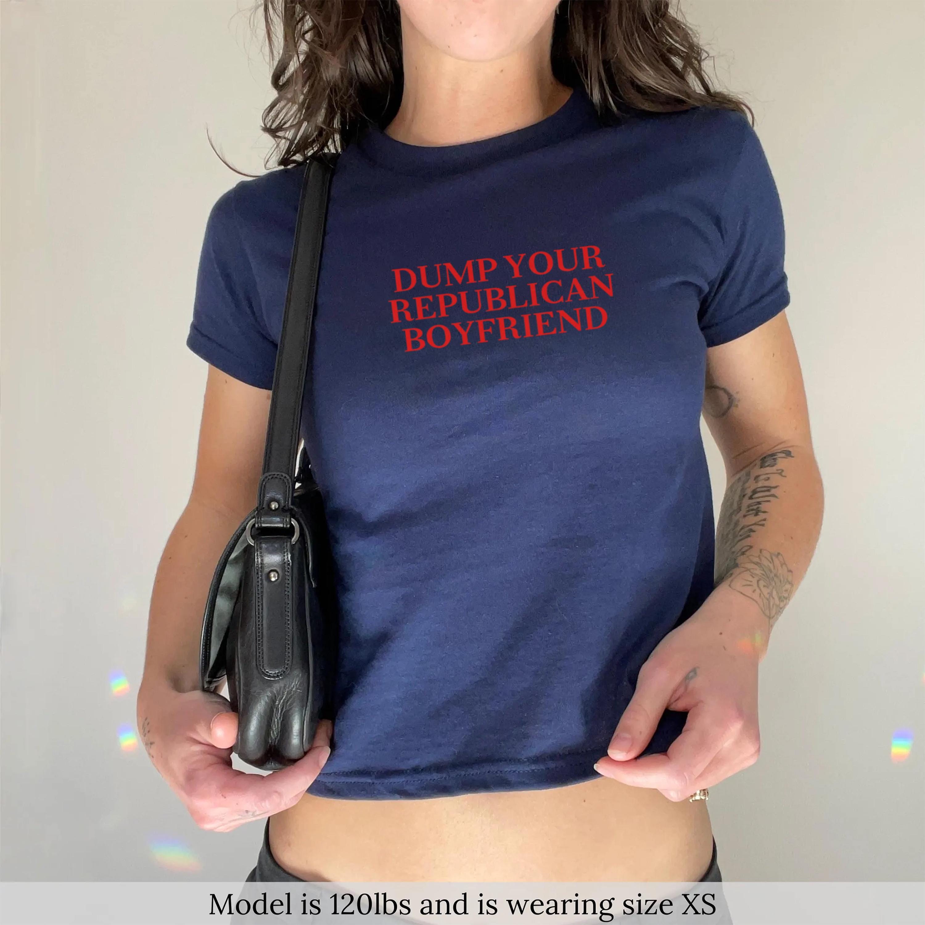 Maglietta Politica Uomo 'I'd Rather Be A Conservative' - Divertente, Anti-Liberale - Cotone USA - Foto 4