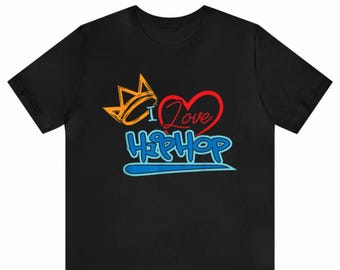 Comfort Colors Hip Hop Graffiti T-Shirt - Urban Rap Style