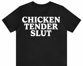 Chicken Tender Lover Shirt: Funny Foodie Humor Tee