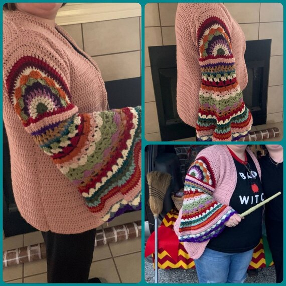 molly weasley crochet sweater