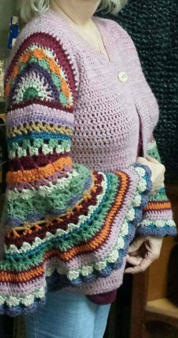 molly weasley crochet sweater