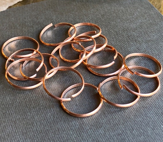 Copper ring blanks deals