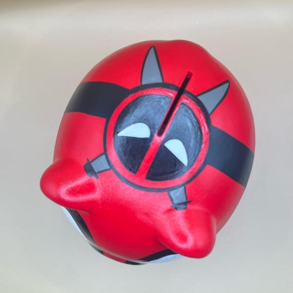 デッドプールの貯金箱 - Etsy 日本
