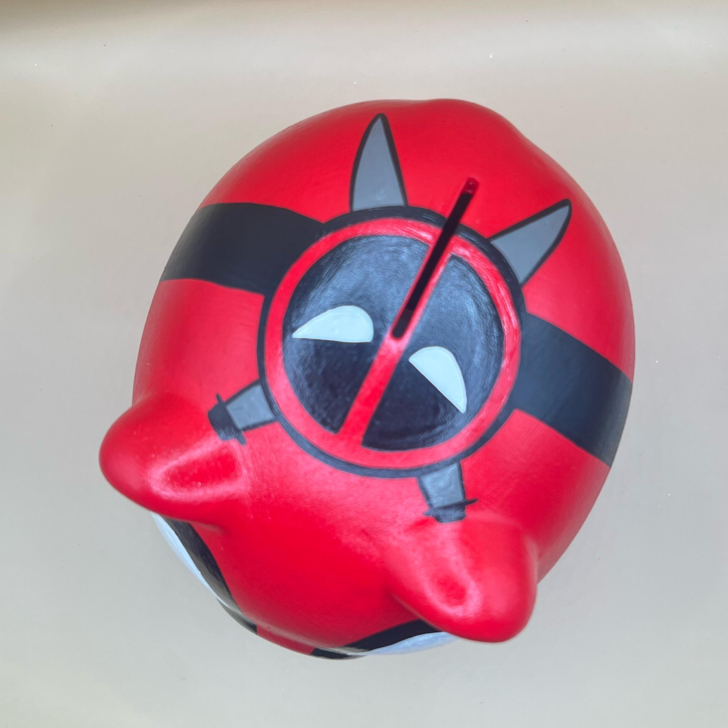 デッドプールの貯金箱 - Etsy 日本