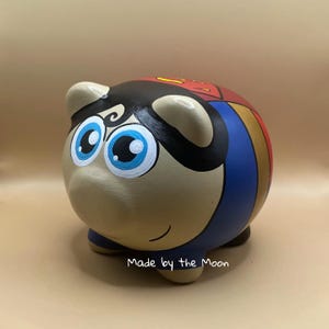 Superman&#39;s Piggybank