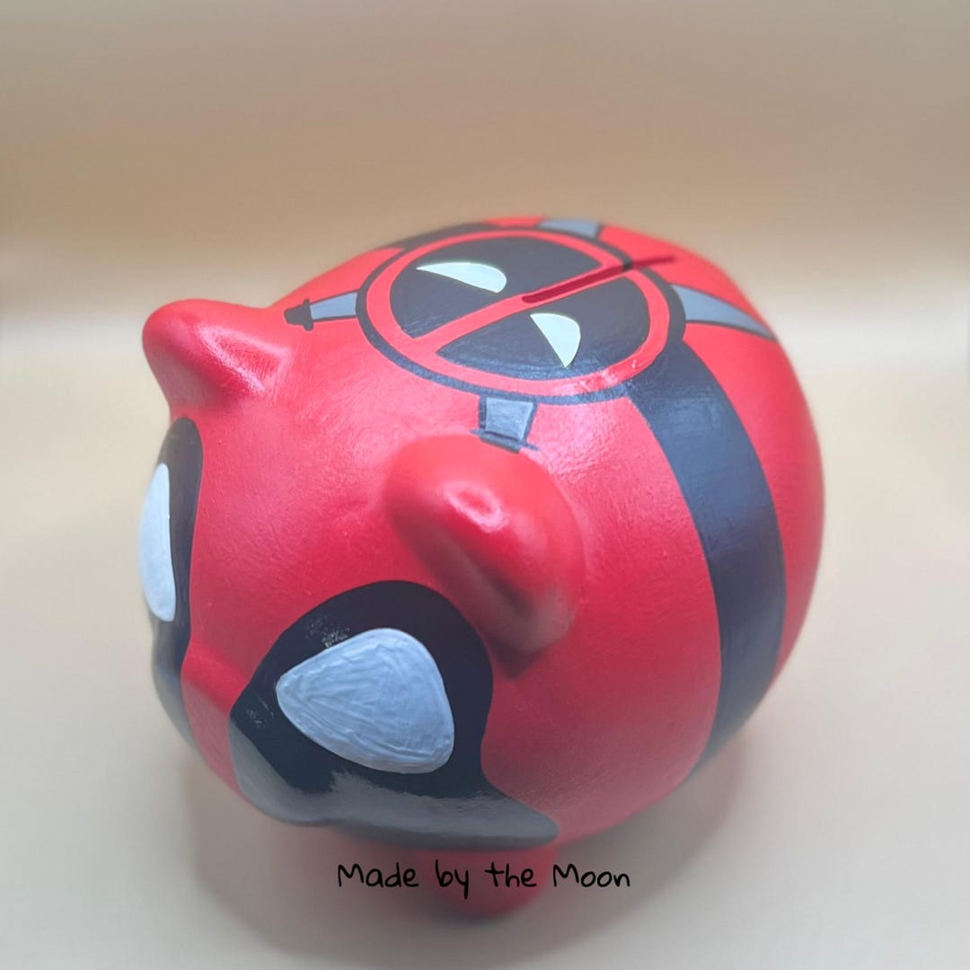 デッドプールの貯金箱 - Etsy 日本