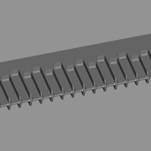 Echo #2509 / Goliath #453 comb