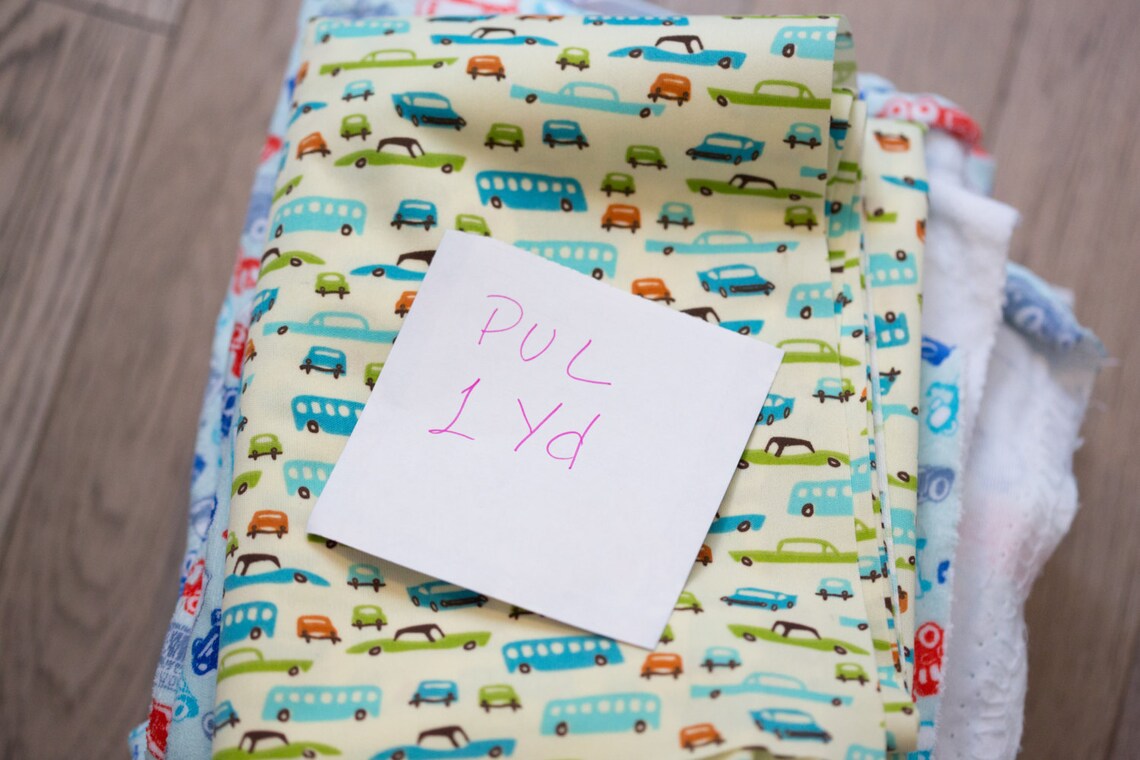 1 Yard of PUL fabric Cloth Diaper Making Etsy