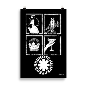 Red Hot Chili Peppers Poster