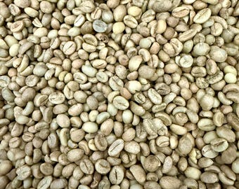 1 lb. Unroasted Belizean Green Coffee Whole Beans, Central American Coffee, Organic Coffee