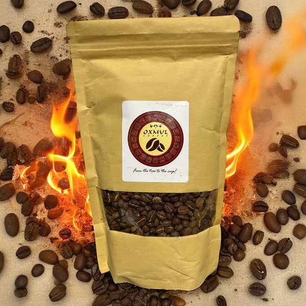 Fire Roasted Organic Medium Whole Bean Coffee, Belizean Coffee