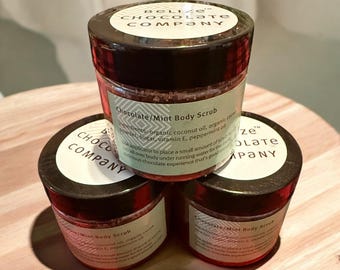 Chocolate Mint Body Scrub