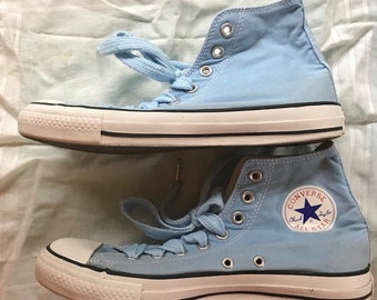high top light blue converse