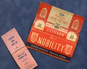 Lot of (2) Vintage Sewing Things Advertising, Etc. Packet Pins Mending Kit Sewing Matchbook 7380