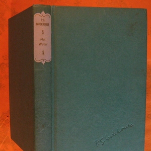 Hot Water by P.G. Wodehouse