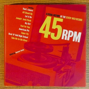 45RPM. A Visual History of the Seven-Inch Record edited by Spencer Drate