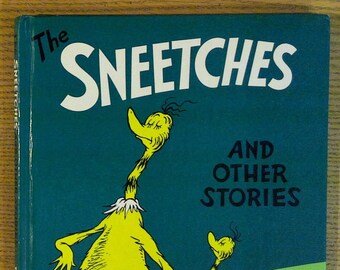 The Sneetches and Other Stories by Dr. Seuss - Etsy