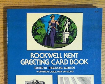 Rockwell Kent Greeting Card Book: 16 Different Cards, with Envelopes by Theodore Menten
