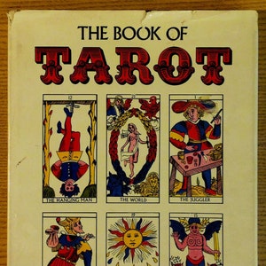 The Book of Tarot by Fred Gettings