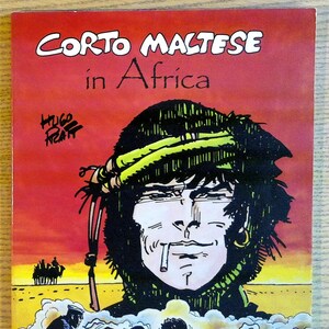 Corto Maltese in Africa by Hugo Pratt