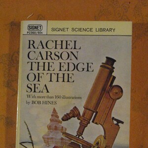 The Edge of the Sea by Rachel Carson