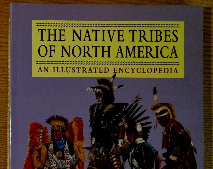 The Native Tribes of North America by Michale Johnson - Etsy