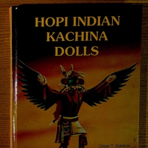 Hopi Kachina Dolls by Oscar R. Branson