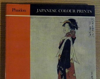 Japanese Colour Prints by J. Hillier