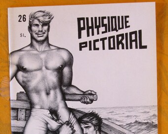 Vintage Male Nudist