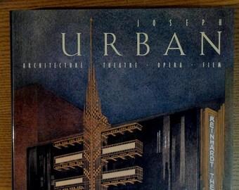 【中古】Joseph Urban : architecture,theatre, opera, film／Randolph Carter, Robert Cole／Abberville Press 本 【】Joseph Urban : architecture,theatre, opera, film／Randolph