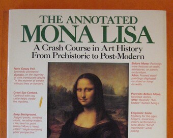 Mona Lisa From Etsy
