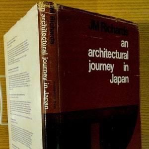 An Architectural Journey in Japan by J.M. Richards