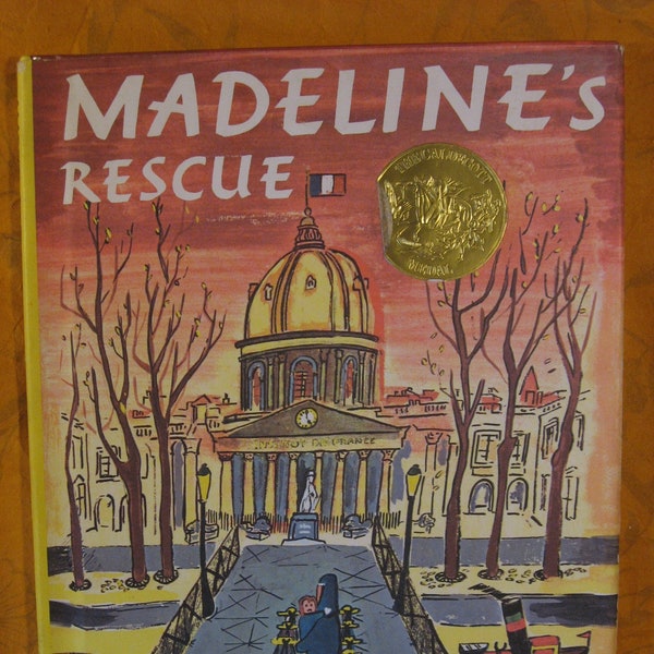 Madeline's Rescue by Ludwig Bemelmans