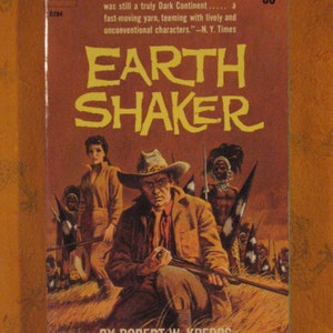 Earth Shaker by Robert W. Krepps