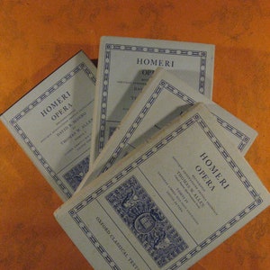 洋書 Homeri Opera (Oxford Classical Texts) Amazon.com: Opera (Oxford Classical Texts): 9780198145929