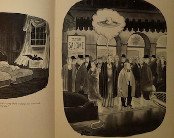 Nightcrawlers by Charles Addams