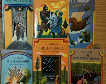 The Chronicles Of Narnia, 7 Volume Boxed Set by C.S. Lewis