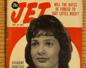 Jet Magazine · December 10, 1959 · Johnson Publishing · Staple Bound · Civil Rights Era · African American