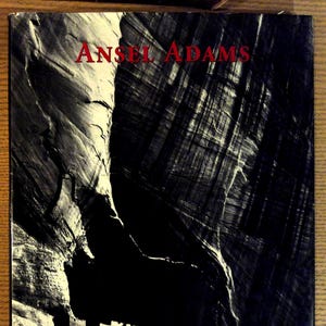 Ansel Adams by: Ansel Adams; Barry Pritzker  (hardback book)