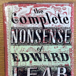 The Complete Nonsense of Edward Lear  (hardback book)