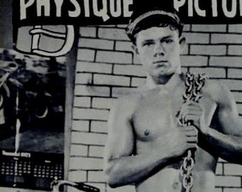 Physique Pictorial Volume 24, January 1974 (vintage gay muscle magazine)