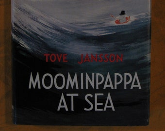 Moominpappa At Sea by Tove Jansson