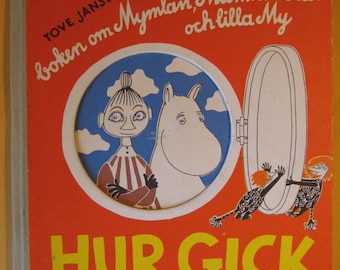 Hur gick det sen? ムーミン　スウェーデン語版　レア♡ Hur gick det sen? ムーミン スウェーデン語版 レア♡ - メルカリ