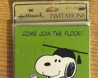 Snoopy Invitations