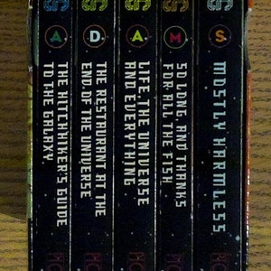 The Hitchhiker Trilogy (Boxed Set of Five Books) by Douglas Adams