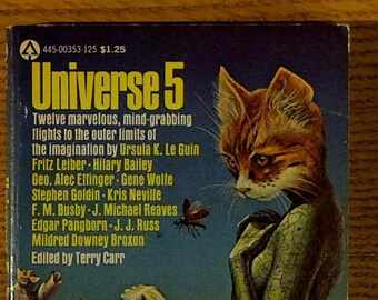 Universe 5 - Science Fiction Anthology