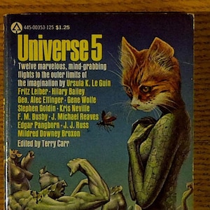 Universe 5 - Science Fiction Anthology